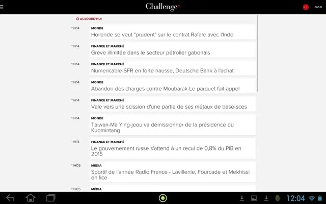 Challenges android App screenshot 6